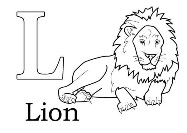 Карточки с буквами и картинками