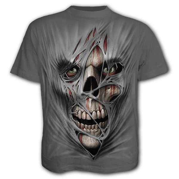 Мужская футболка 3d t800 l