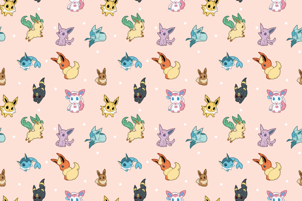 Фон с повторяющимся рисунком