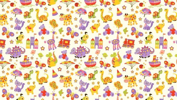 Фон игрушки