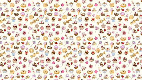 Фон сладости