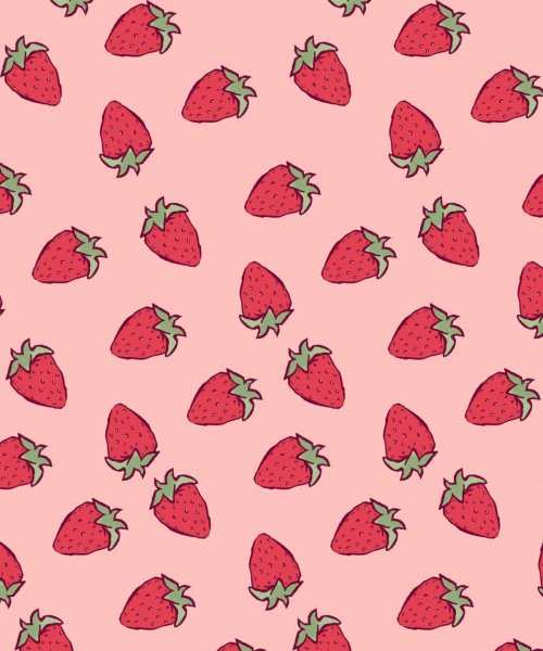 Клубничный фон