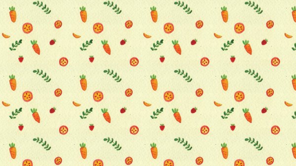 Паттерн овощи