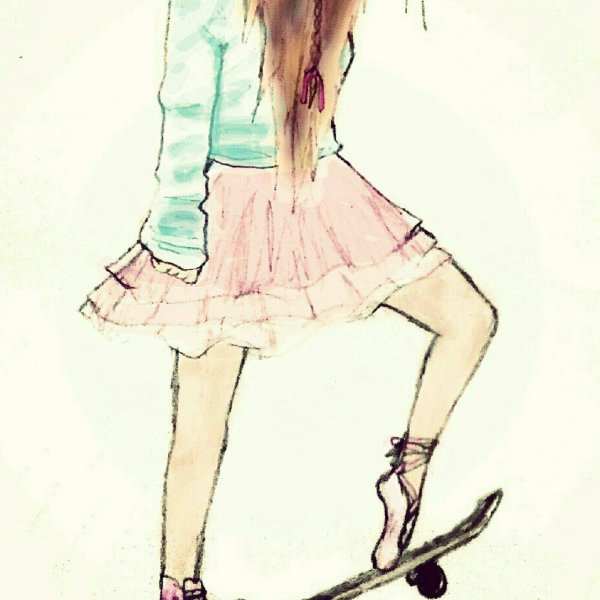 Рисунки для срисовки подростки