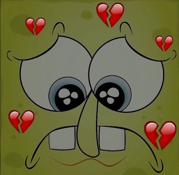 Грустные картинки для срисовки