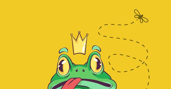 Обои с лягушками рисунки