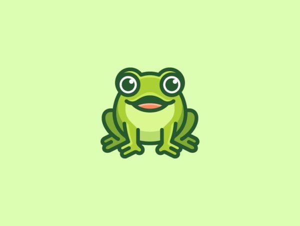 Лягушка арт