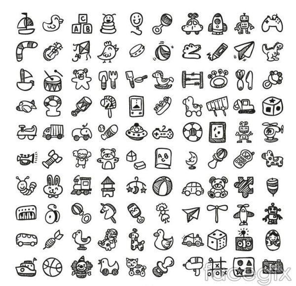 Маленькие значки