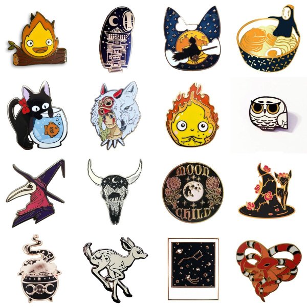 Популярные значки на рюкзак