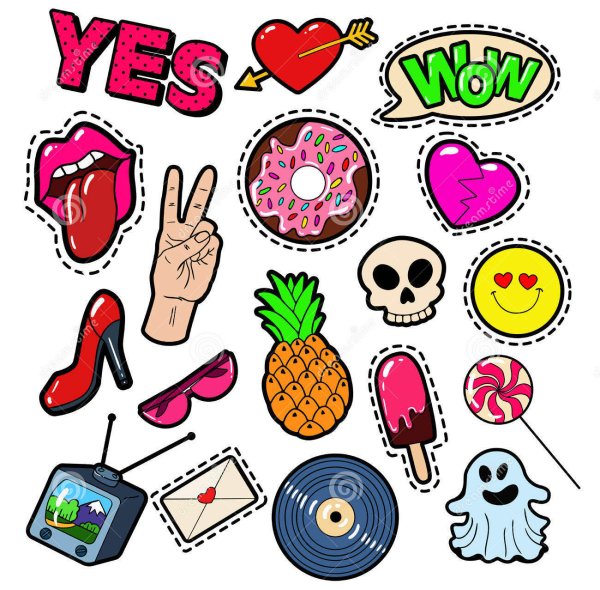 Мелкие значки