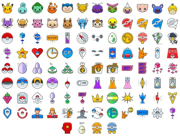 Значки на рюкзак