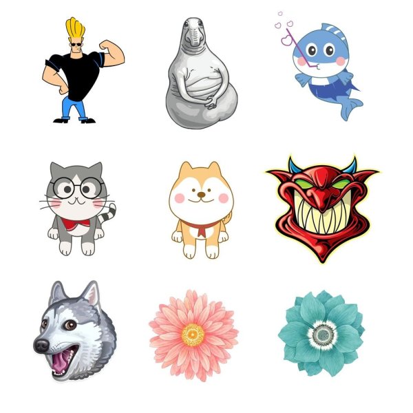 Маленькие значки