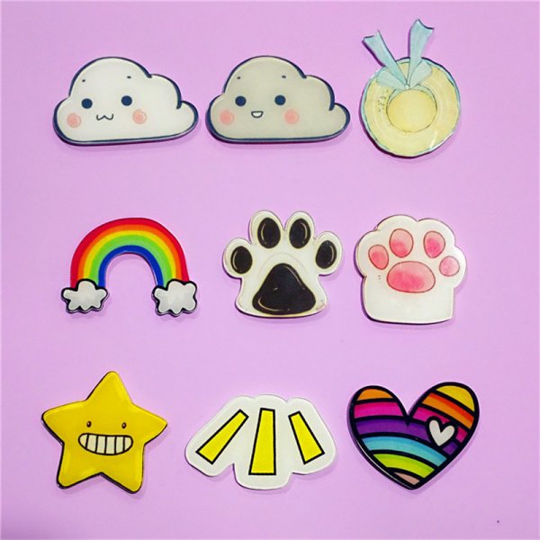 Милые значки