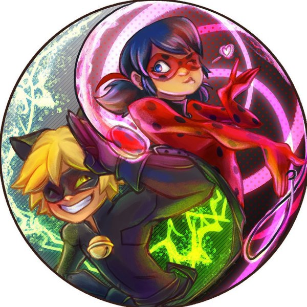 Инь Янь леди баг и супер кот