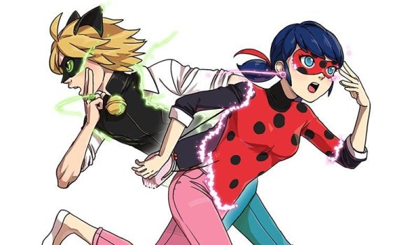 Маринетт трансформация Эдриан