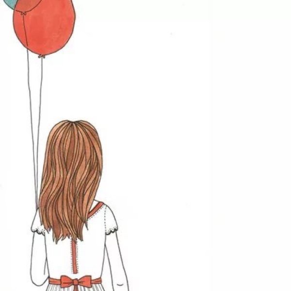 Рисунки для срисовки лёгкие для девочек