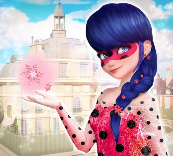 Раскраски леди баг и супер кот Рена Руж