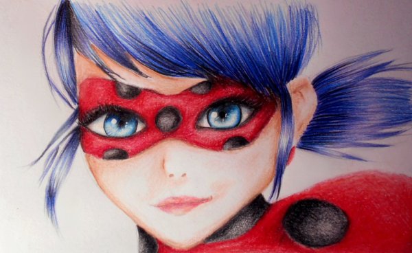 Супер кот карандашом