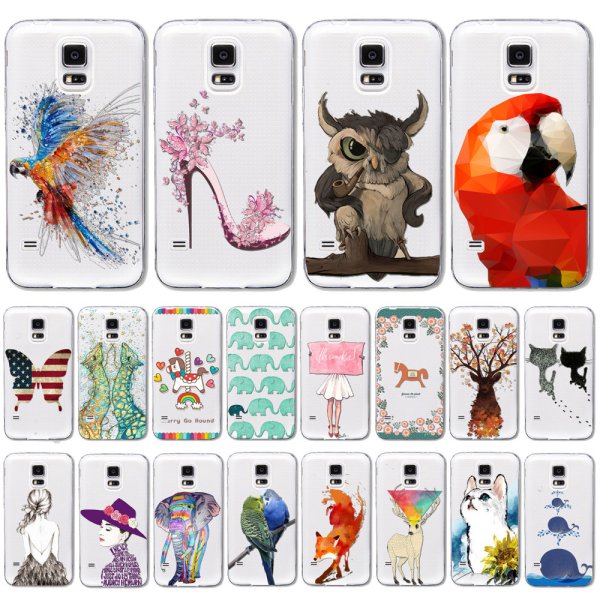 Идеи что нарисовать на чехле