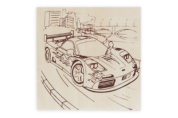 Машины для выжигания