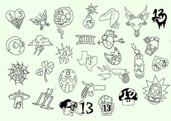 Домашняя Татуировка эскизы