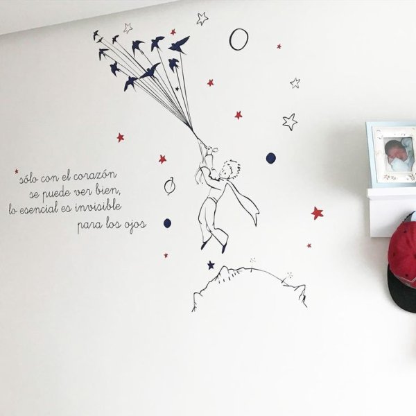 Декор комнаты маленький принц