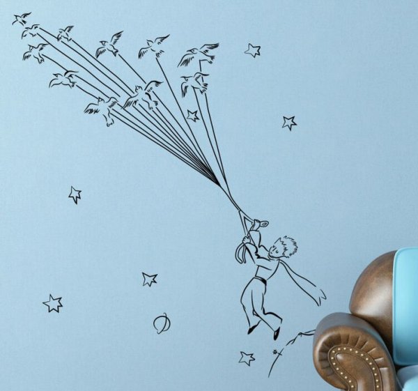 Маленький принц птицы