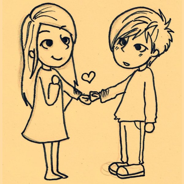 Рисунок для любимой