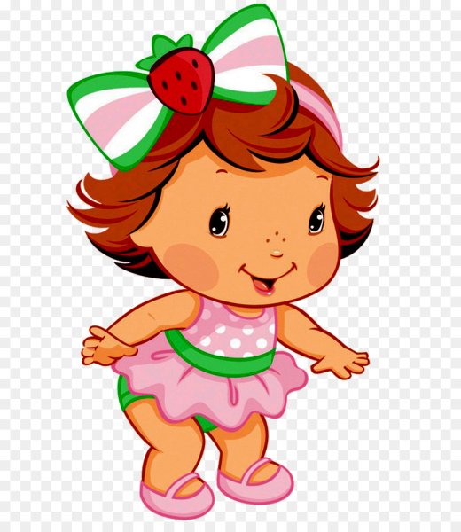 Маленькие мультяшные девочки