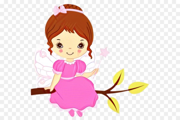 Малышка мультяшка