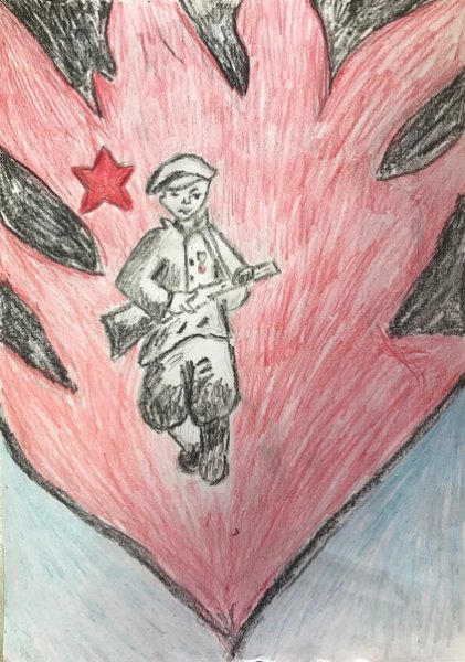 Иллюстрация к рассказу маленький солдат Андрея Платонова