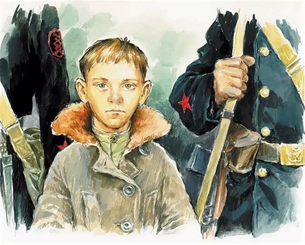 Андрей Платонов маленький солдат