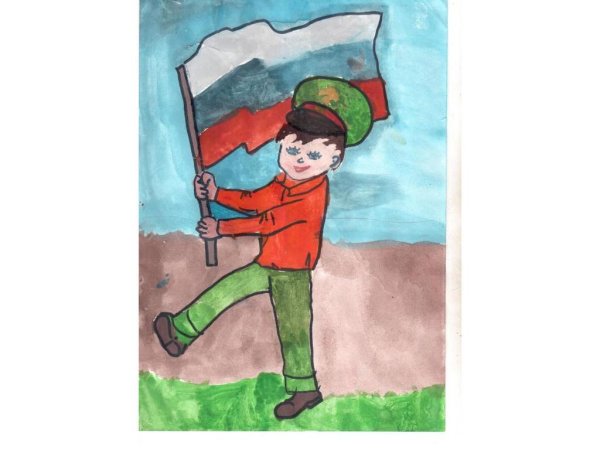 Андрей Платонов маленький солдат рисунок