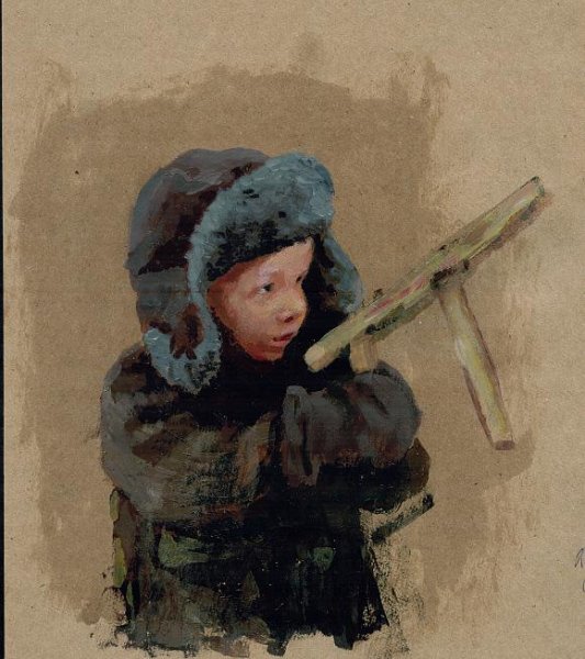 Композиция на военную тему