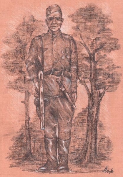 Катаев сын полка рисунок