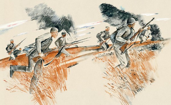 Иллюстрация к любому произведению Великой Отечественной войны