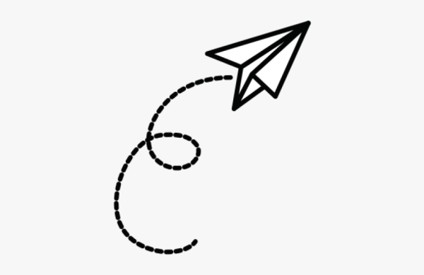 Бумажный самолетик