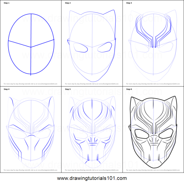 Рисунки по шагам