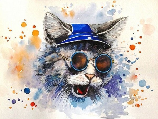 Креативные рисунки