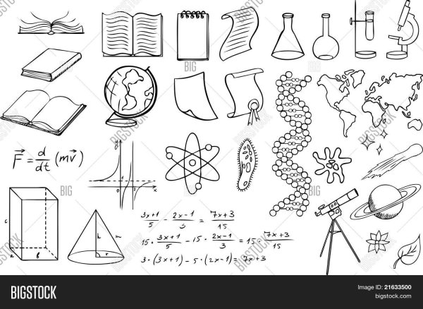 Наклейки на тетради