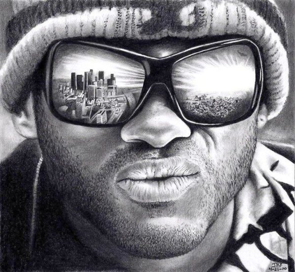 Силуэт бандита