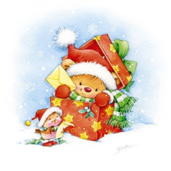 Новогодние иллюстрации