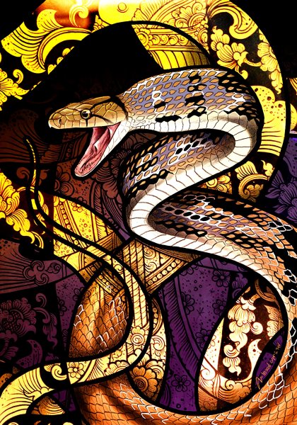 Змеи на заставку