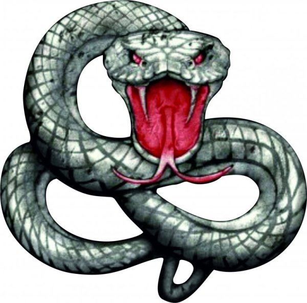 Стикеры змеи
