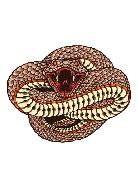 Наклейки со змеями