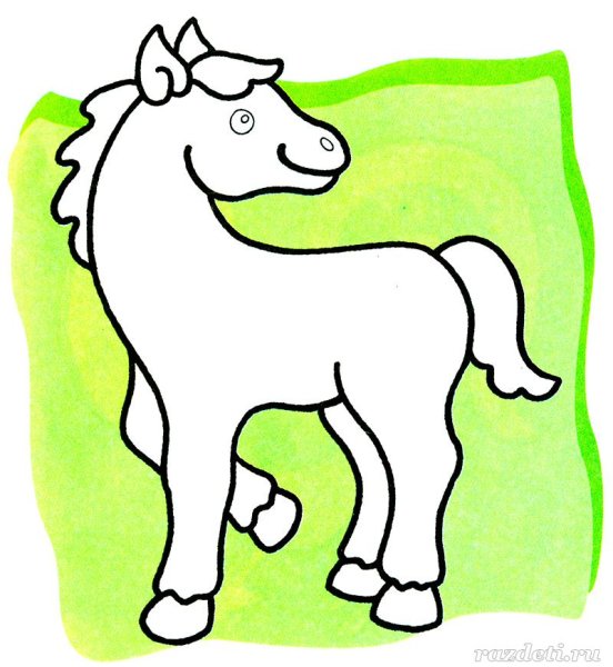 Раскраска. Игрушки