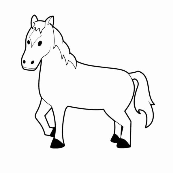 Лошадка для детей