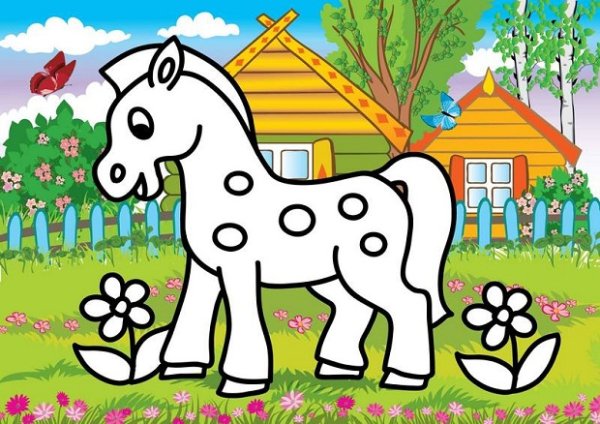 Лошадка для детей