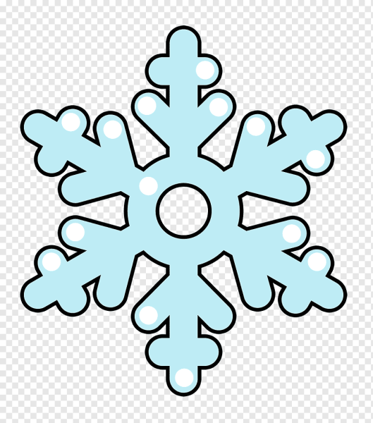 Снежинки для детей