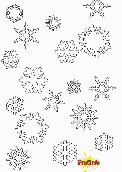 Снежинка рисунок